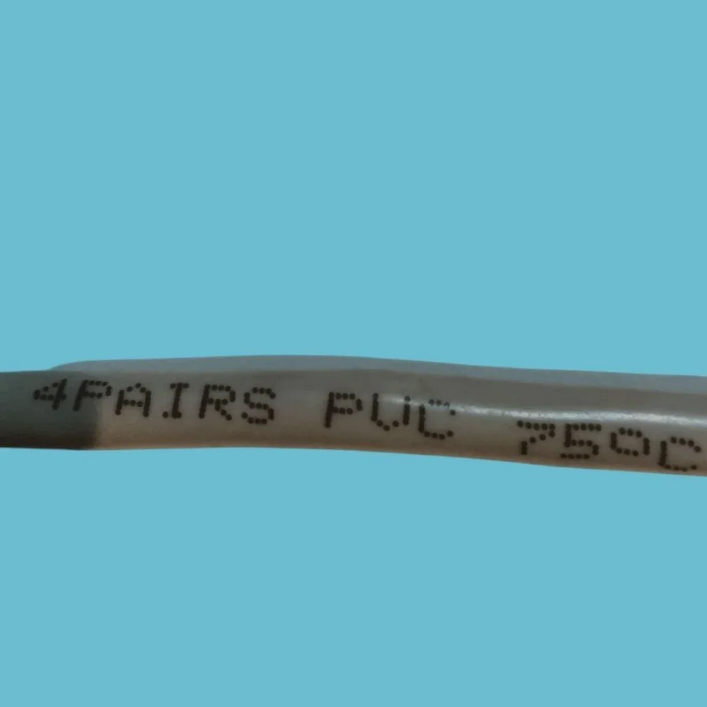 Fousine Ethernet Cable Cat 5e UTP 24AWG Sunlight Resistant 750C Gray 6 ft
